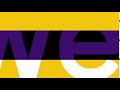 We Consult Logo Animation In Lakers Colors 