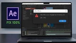 FIX 100% - After Effects Error Keylight Out of Memory. (4) (25 241)