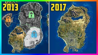 Rockstar's Original Plan For GTA Online Back In 2013 VS 2017 - Major PAID Expansions & MORE! (GTA 5)