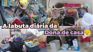 LIMPEZA PESADA/ MEU DIA A DIA COMO DONA DE CASA 🏡/FAXINA PESADA