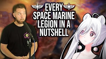 FIRST Lore Video EVER | Every Single Warhammer Space Marine Legion in a Nutshell | Bricky Reaction