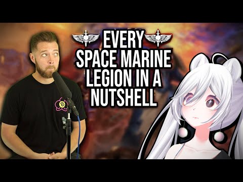 FIRST Lore Video EVER | Every Single Warhammer Space Marine Legion in a Nutshell | Bricky Reaction