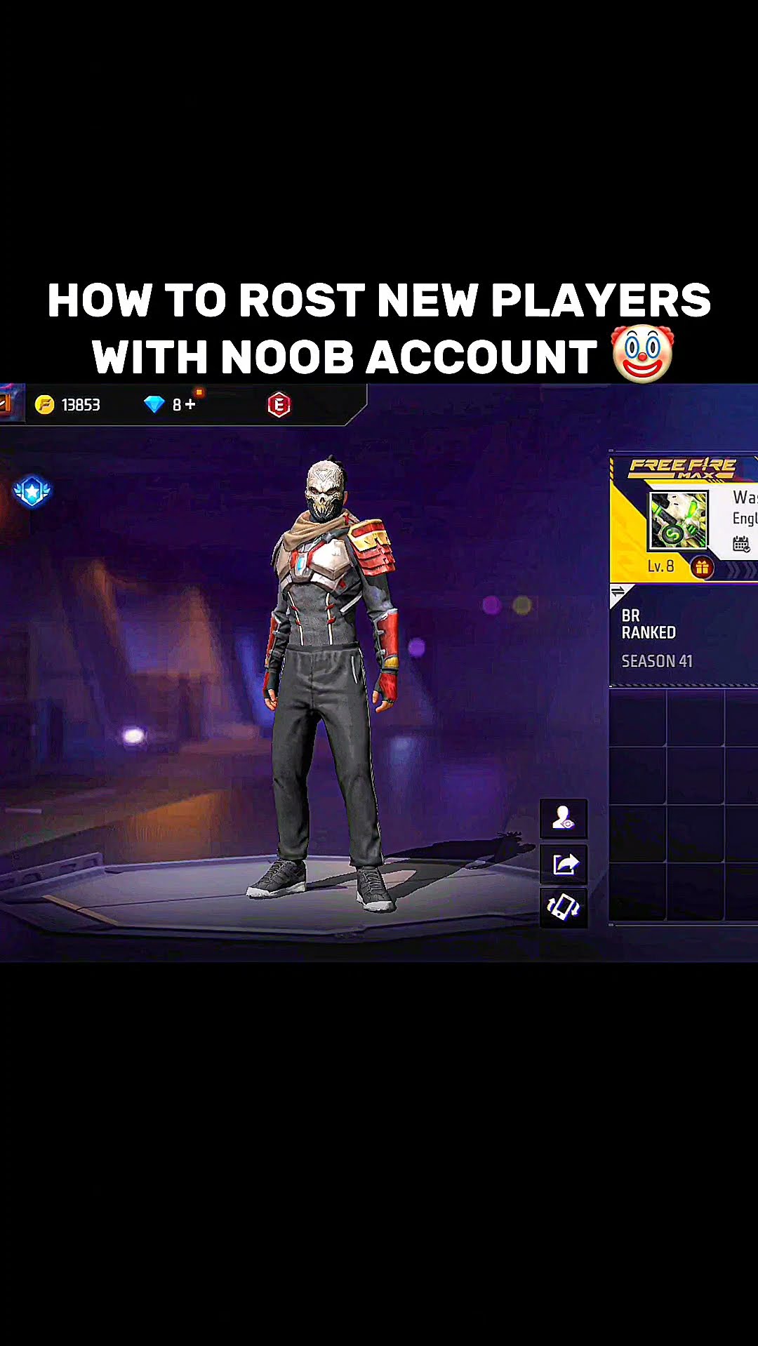 This account is better than many new player's Accounts☠️?..... #freefire #shorts #gaming #viralvideo
