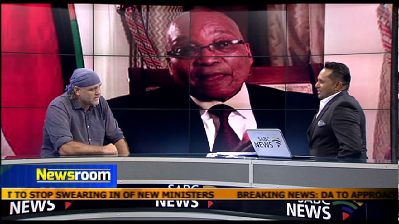 Newsroom: Cabinet reshuffle reactions with Piet Croucamp