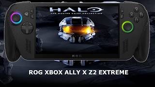 ROG Xbox Ally X Z2 Extreme / Halo: The Master Chief Collection Performance / SteamOS 3.8.24