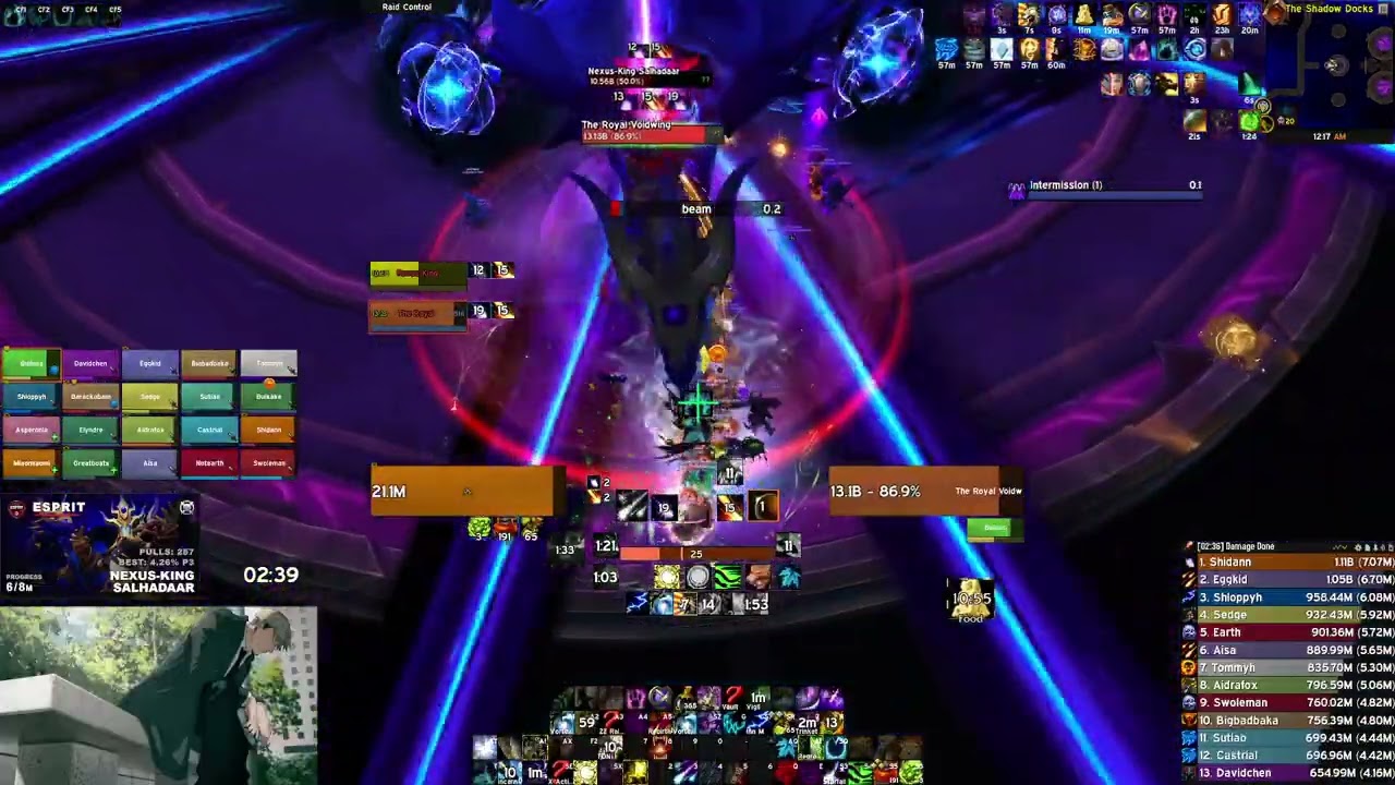 Mythic Nexus King Salhadaar | Balance Druid PoV