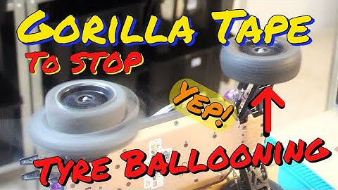 Tire ballooning fix / Solution to stop your tyres ballooning up!