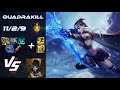 BOTTOM Ashe vs Jhin [QUADRAKILL] - EU Challenger Patch 26.8