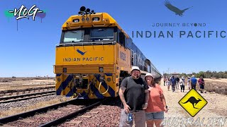 4 Tägige Zugreise - Mit dem INDIAN PACIFIC quer durch Australien - Journey Beyond Rail VLOG