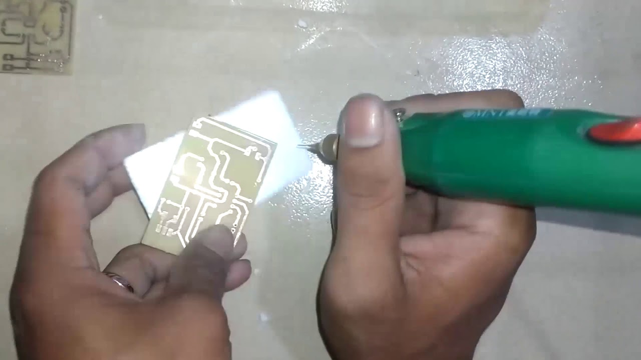 How to make PCB for Laser transmiter (part 1)