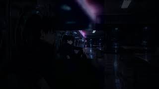 no words under blue light