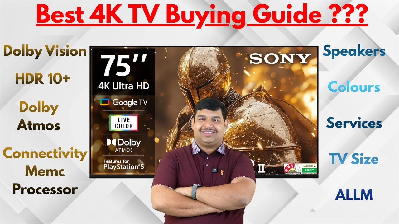 Best 4K TV Buying Guide In 2026 | 4K Smart TV | Best Gaming 4K TV 2026