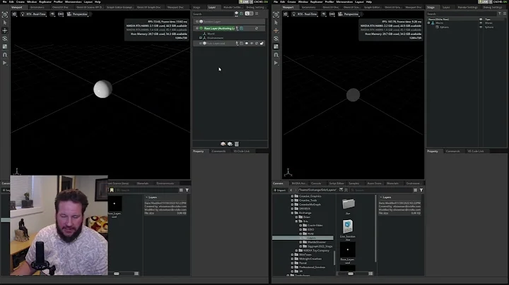 What is a USD Layer in NVIDIA Omniverse (5/5 Live Instances)