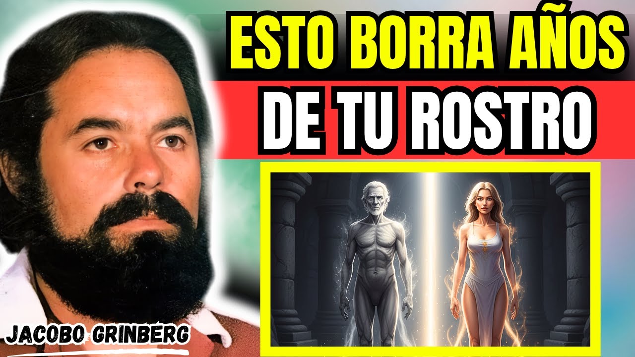 El Ritual PROHIBIDO Para FRENAR El ENVEJECIMIENTO | Jacobo Grinberg