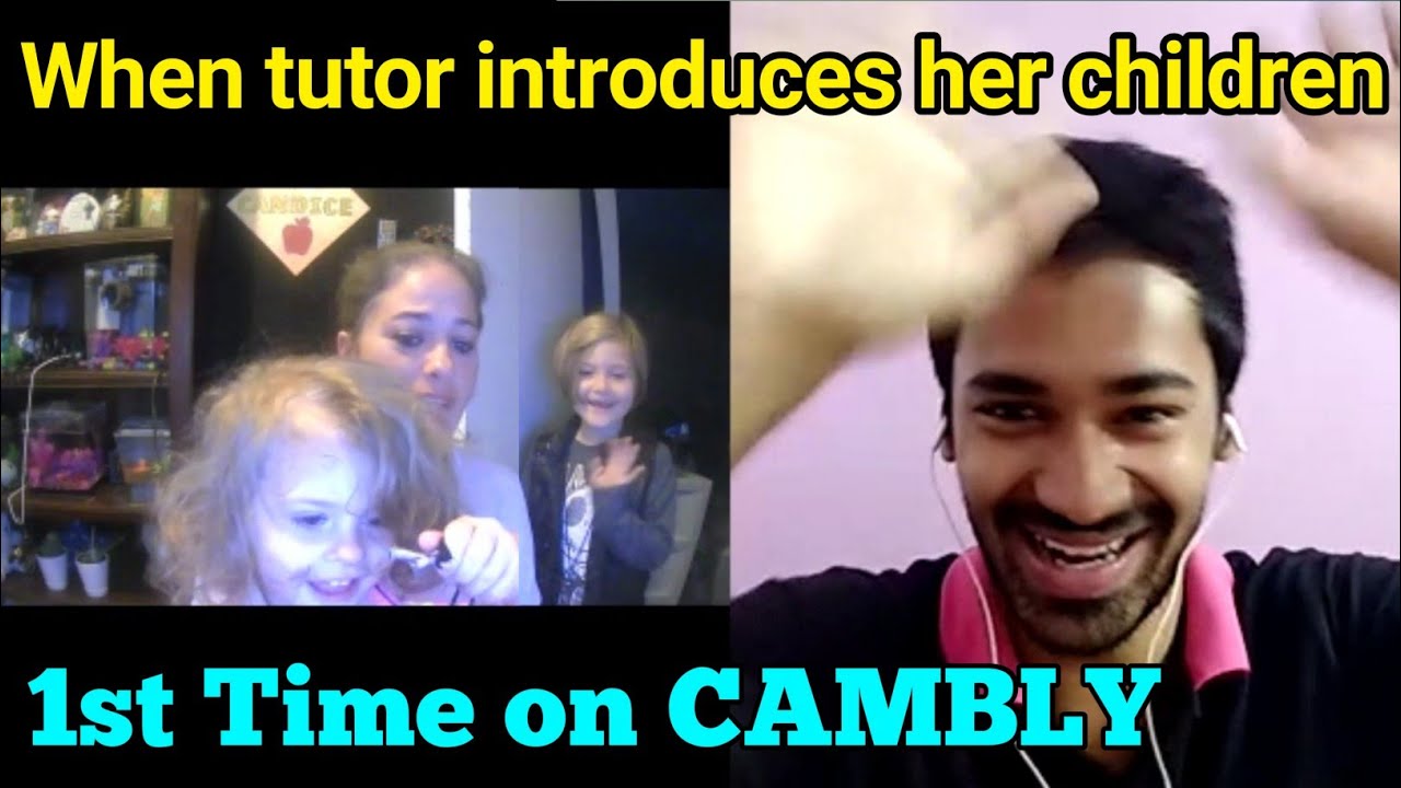 First Time on *Cambly English Conversation Practice* with *Cambly Tutor* | ICONIC INDRA