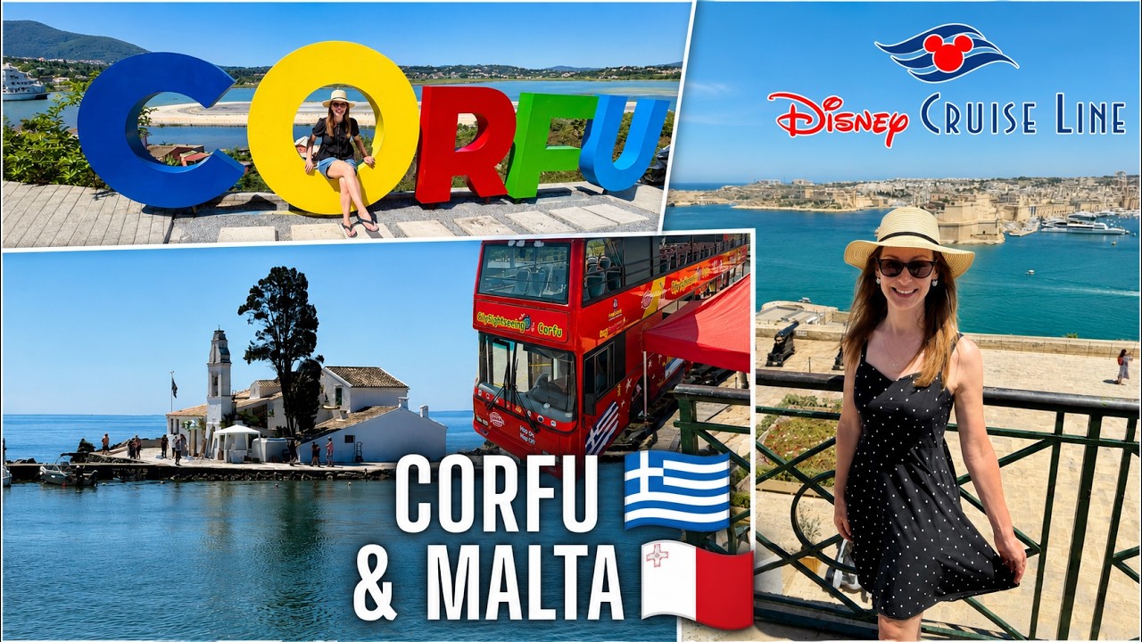 Exploring Corfu and Malta: Must-Do Activities, Hop-On Hop-Off City Sightseeing Bus, and Valletta’s St. John’s Co-Cathedral