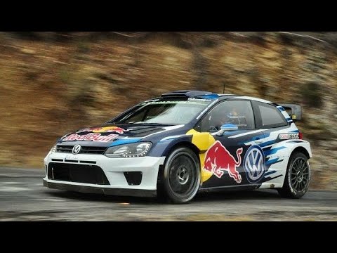 Volkswagen Polo R WRC - Rallye Monte Carlo 2016 Tests