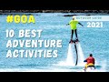 10 Adventure Activities in Goa 2021