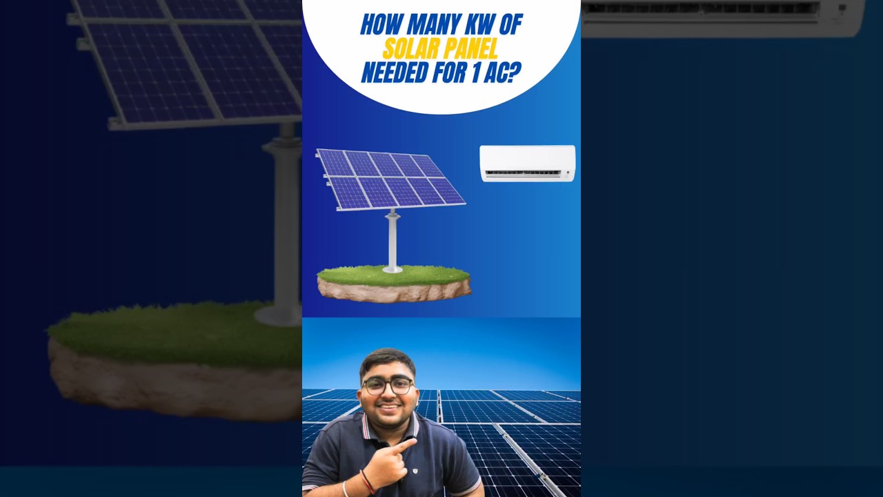 3kw Solar system installation | Adani topcon | 1.5 ton AC | Price