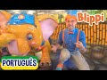 Blippi Português Blippi e os Animais | Vídeos Educativos para Crianças | As Aventuras de Blippi