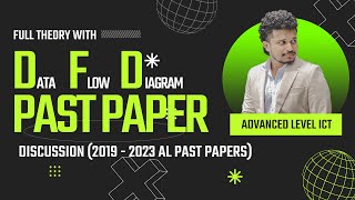 🛑A/L ICT Theory & DFD Past Paper Discussion(2019 - 2023) | දත්ත ගැලීම් පහුගිය ප්‍රශ්න පත්‍ර සාකච්ඡාව