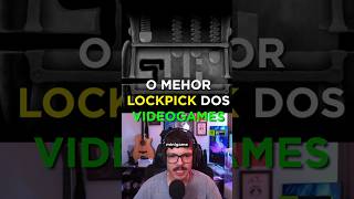 Esse lockpick é OBRA DE ARTE #shorts #gaming