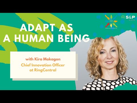 Adapt As A Human Being | Kira Makagon, CIO at RingCentral | Crack the Ceiling