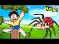 Shinchan became scariest spider 