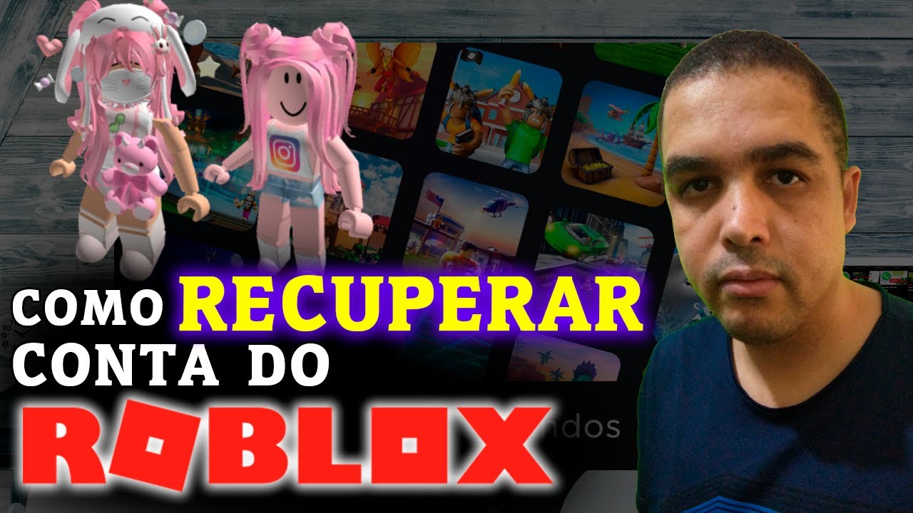 Como fazer login na sua conta Roblox sem senha em outro