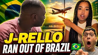 J-Rello Ran Out Of Brazil Heres What Happened