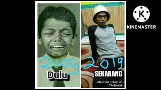 manusia berubah lucu