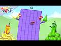 Fresh Fruit and Fabulous Flapjack! - Counting with Food | Learn to Count for Kids | Numberblocks