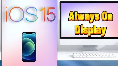 iOS 15 —Last Minute WWDC 2021 Leaks | Features | Apple