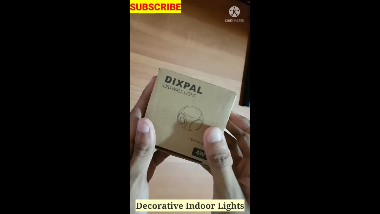 4 Direction Led Wall Light Unboxing Price Installation Best