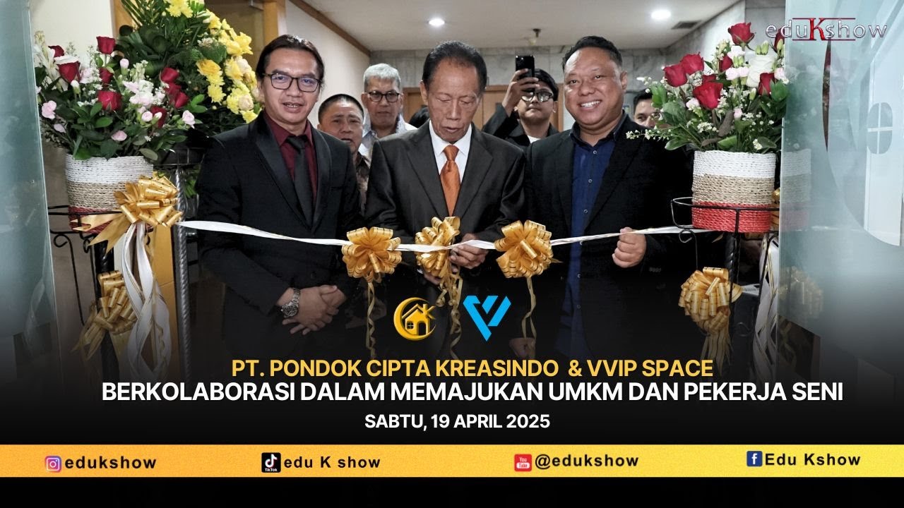 KOLABORASI PT. PONDOK CIPTA KREASINDO & VVIP SPACE   