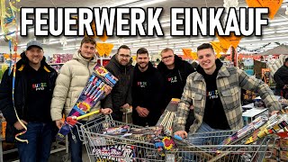 FEUERWERK EINKAUFSTOUR 2023/24 | Lidl, Aldi, Postenbörse usw.