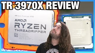 AMD Threadripper 3970X Review: Premiere, Blender, Overclocking, \& Thermal Benchmarks