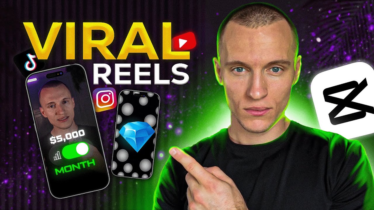 How To Edit VIRAL Reels in CapCut (Full Tutorial) - YouTube