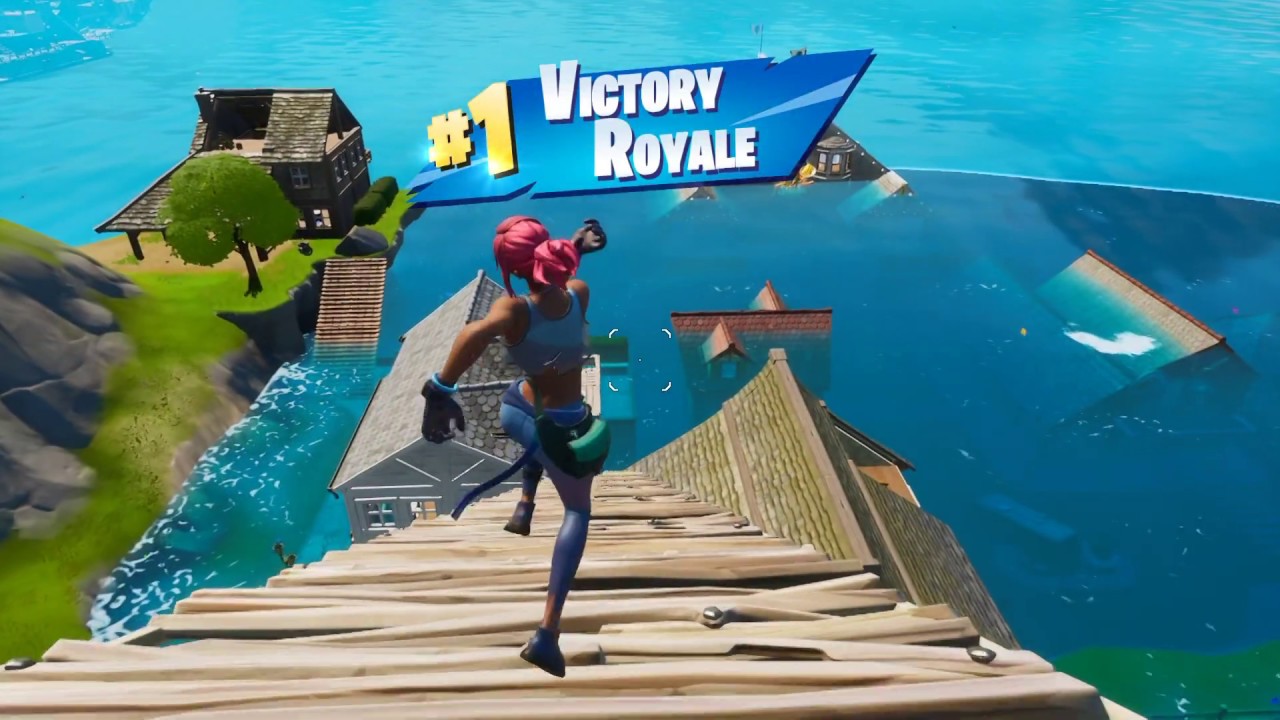 Fortnite Chapter 2 Season 3 Solo Win - Fortnite Gameplay No Commentary ...