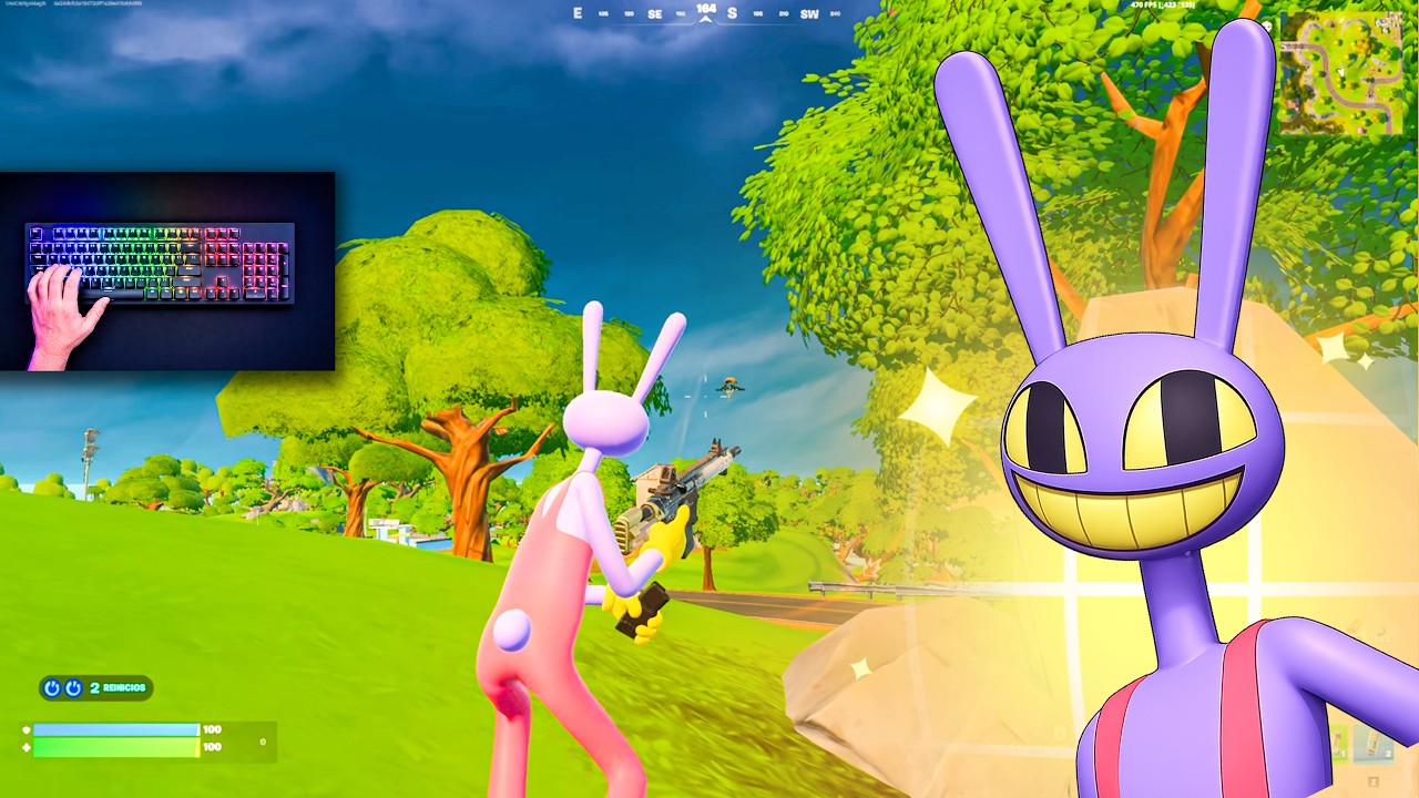 FORTNITE SE HA VUELTO LOCO CON ESTA SKIN 🤯