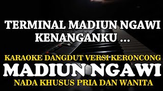 Madiun Ngawi - Sony Joss | Deny Caknan - Happy Asmara | Karaoke Dangdut versi Keroncong