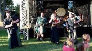 Frendskopp, Maria virgin, Mittelalterliches Marktfest in Warendorf, 07.07.2012