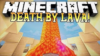 Minecraft: DEATH BY LAVA! w/Preston, Woofless & Lachlan!