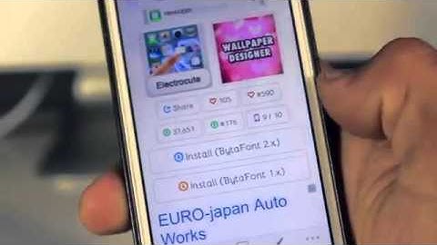 BytaFont 2  How Do You Change Your Font (Compatible With iOS 7)181