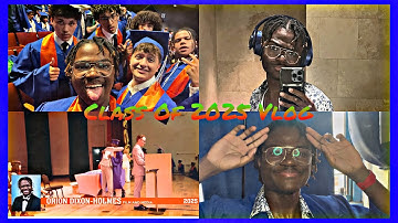 I Officially Graduated High School (Graduation Vlog + Update)