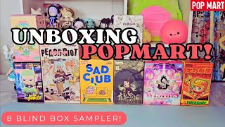 Unboxing POP MART Blind Boxes! Hirono, Skullpanda, Loong Presents, and more!