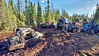 Worst Stuck of 2019? 6 Winches!