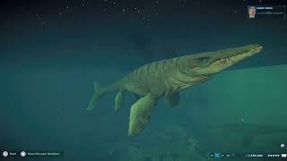 Jurassic World Evolution 2 Releasing the Tylosaurus #jurassicjune.