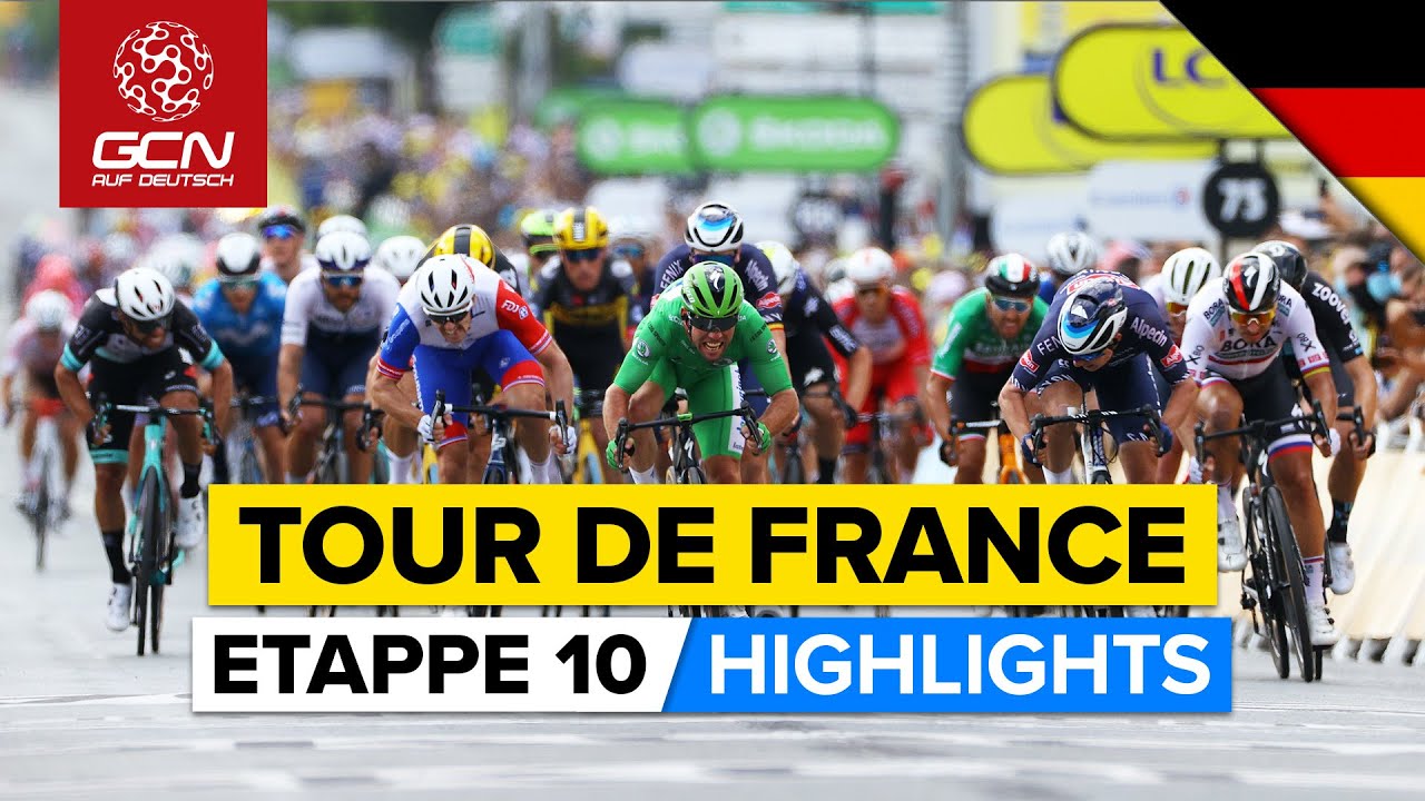 Tour de France Etappe 10 Highlights