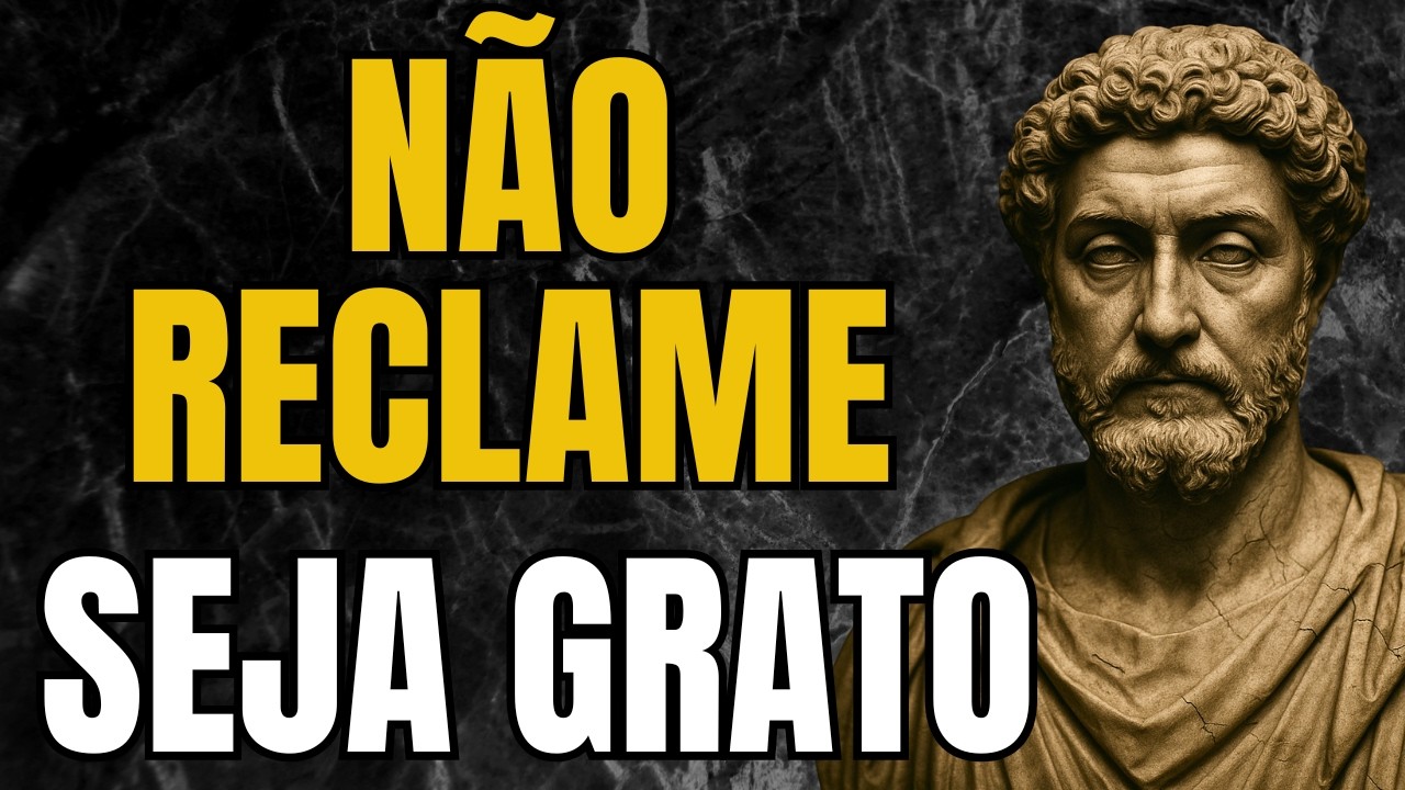 Como Transformar Qualquer Situação Usando Gratidão - Sabedoria Estoica -  Estoicismo